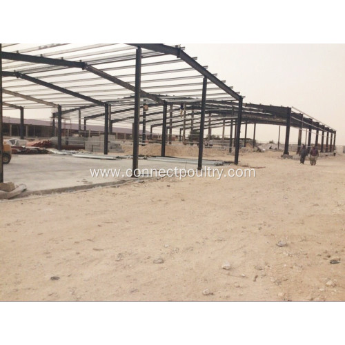 chicken farm in consctruction